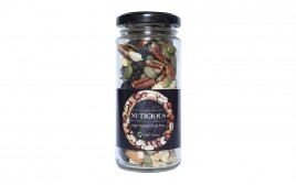 Nuticious High Protein Trail Mix   Glass Jar  150 grams